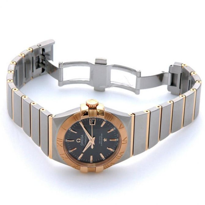 Omega 123.20.35.20.06.002 Constellation Ladies Co-Axial 35 mm - фото 2