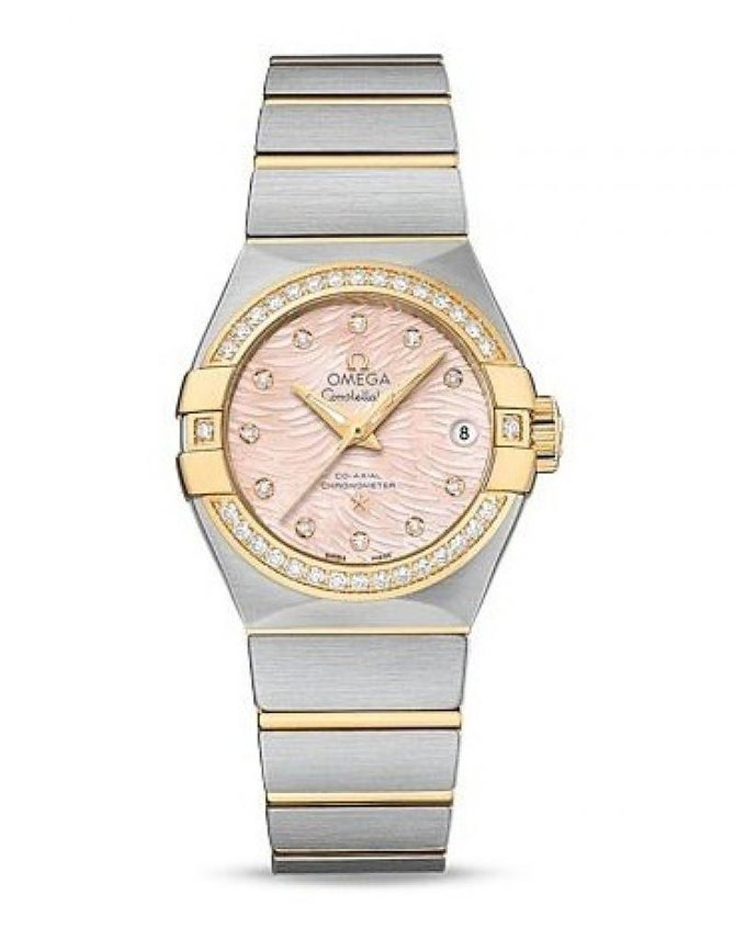 Omega 123.25.27.20.57.005 Constellation Ladies Co-Axial Automatic Date 27 mm