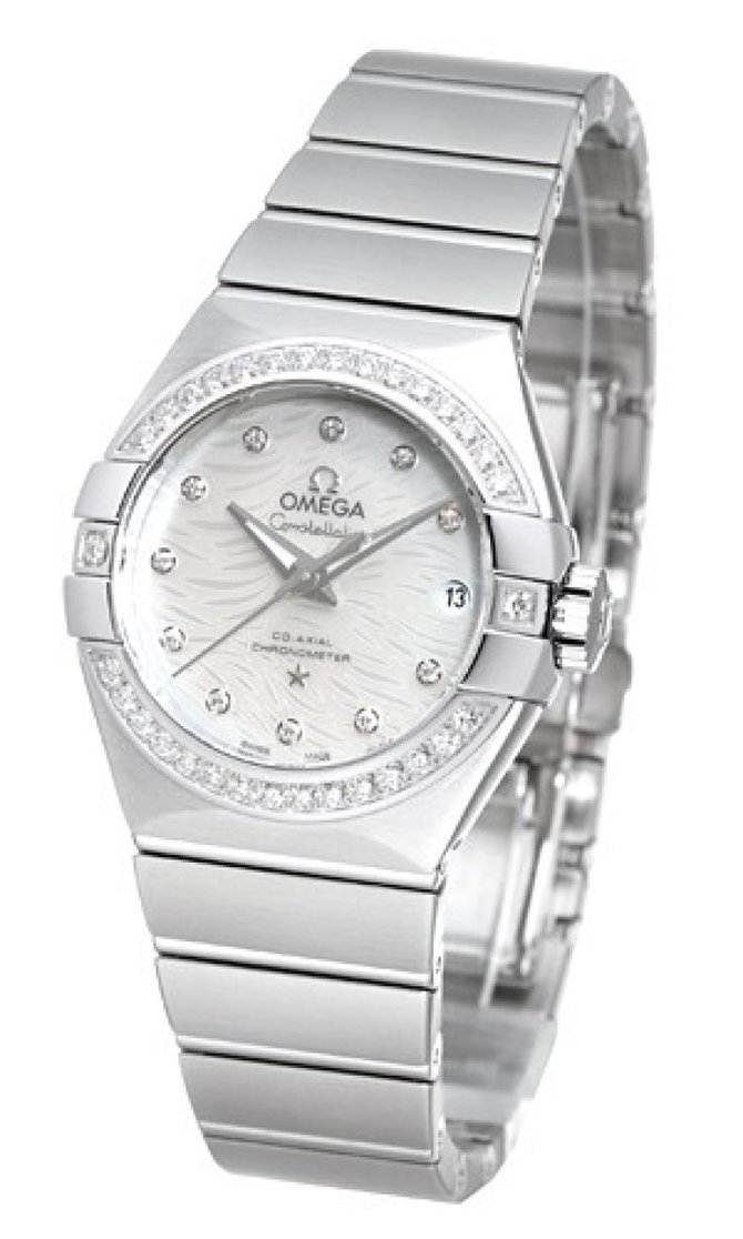 Omega 123.15.27.20.55.003 Constellation Ladies Co-Axial Automatic Date 27 mm - фото 2