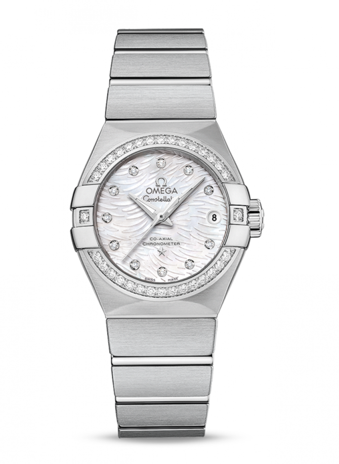 Omega 123.15.27.20.55.003 Constellation Ladies Co-Axial Automatic Date 27 mm - фото 1