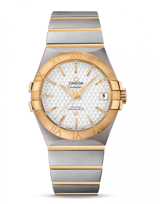 Omega 123.20.35.20.02.006 Constellation Ladies Co-Axial 35 mm