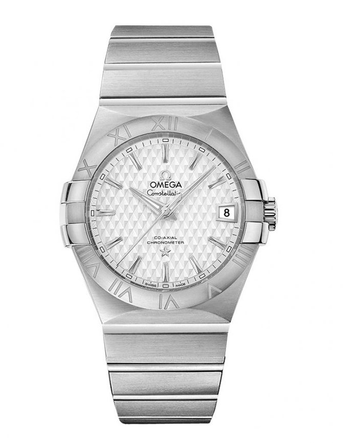 Omega 123.10.35.20.02.002 Constellation Ladies Co-Axial 35 mm