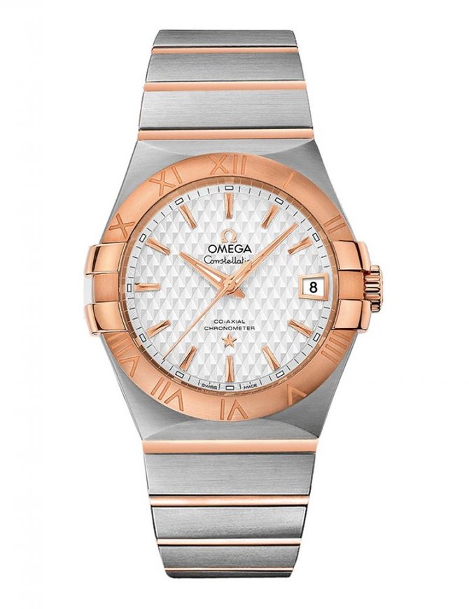 Omega 123.20.35.20.02.005 Constellation Ladies Co-Axial 35 mm