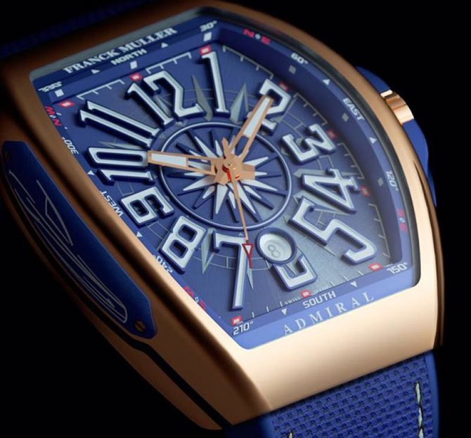 Franck Muller Yachting RG Conquistador GPG Automatic - фото 3