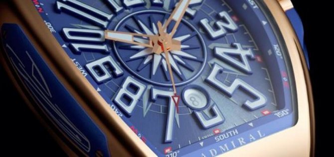 Franck Muller Yachting RG Conquistador GPG Automatic - фото 2