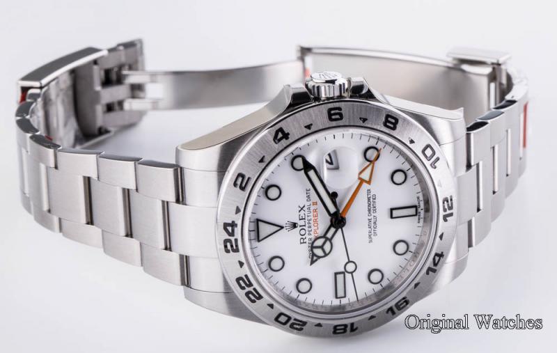 Мужские часы II 42mm Oyster Perpetual 