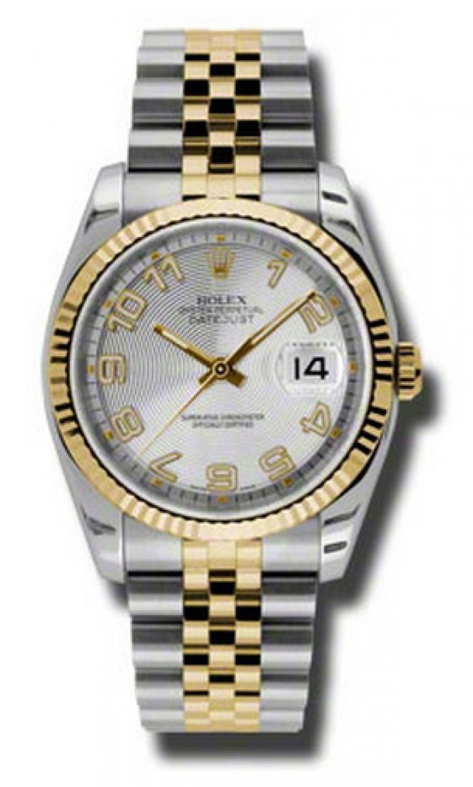 Rolex 116233 scaj Datejust Steel and Yellow Gold - фото 1