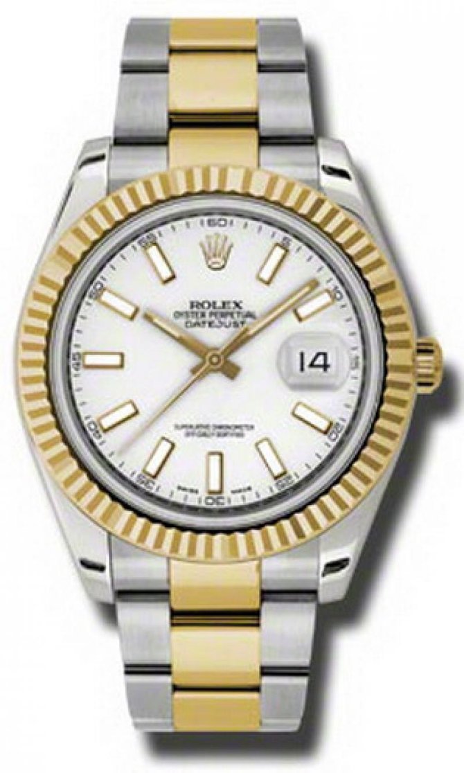 Rolex 116333 wio Datejust Steel and Yellow Gold - фото 1
