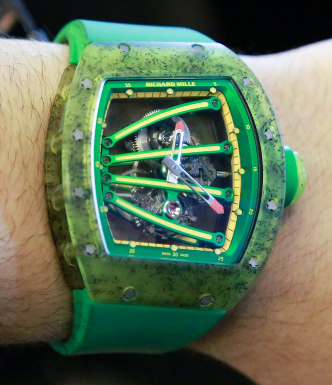 Часы Зеленые Фото