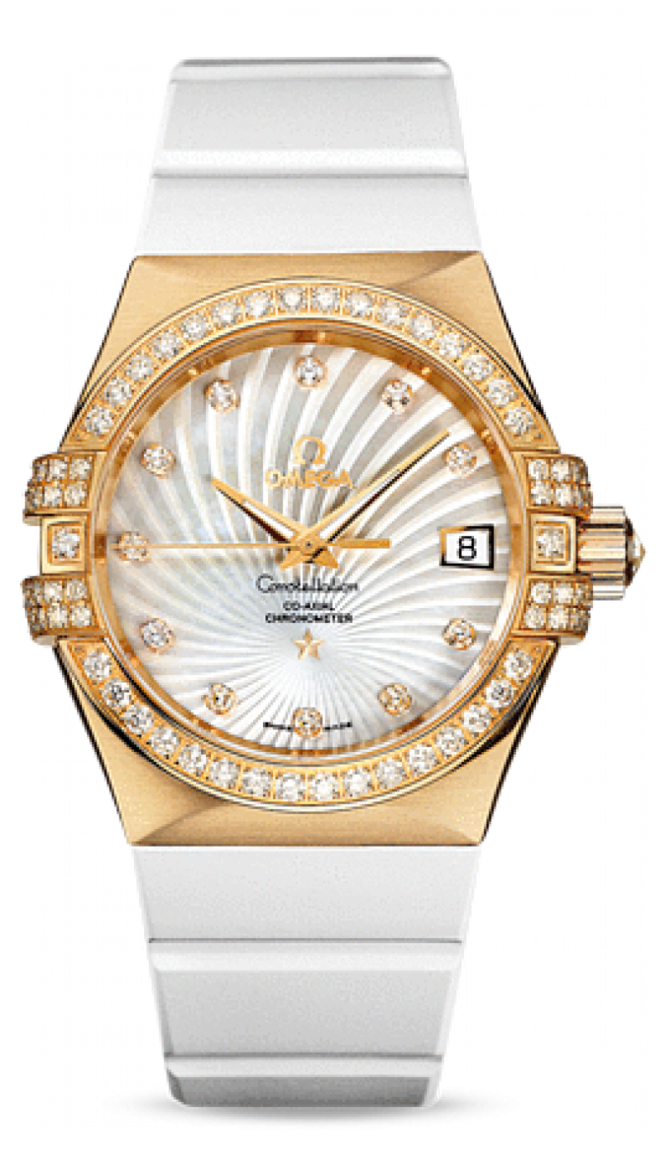 Omega 123.57.35.20.55-003 Constellation Ladies Co-axial - фото 1