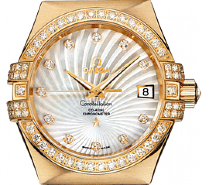 Omega 123.57.35.20.55-003 Constellation Ladies Co-axial - фото 3