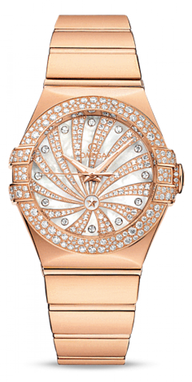 Omega 123.55.31.20.55-010 Constellation Ladies Co-axial - фото 1