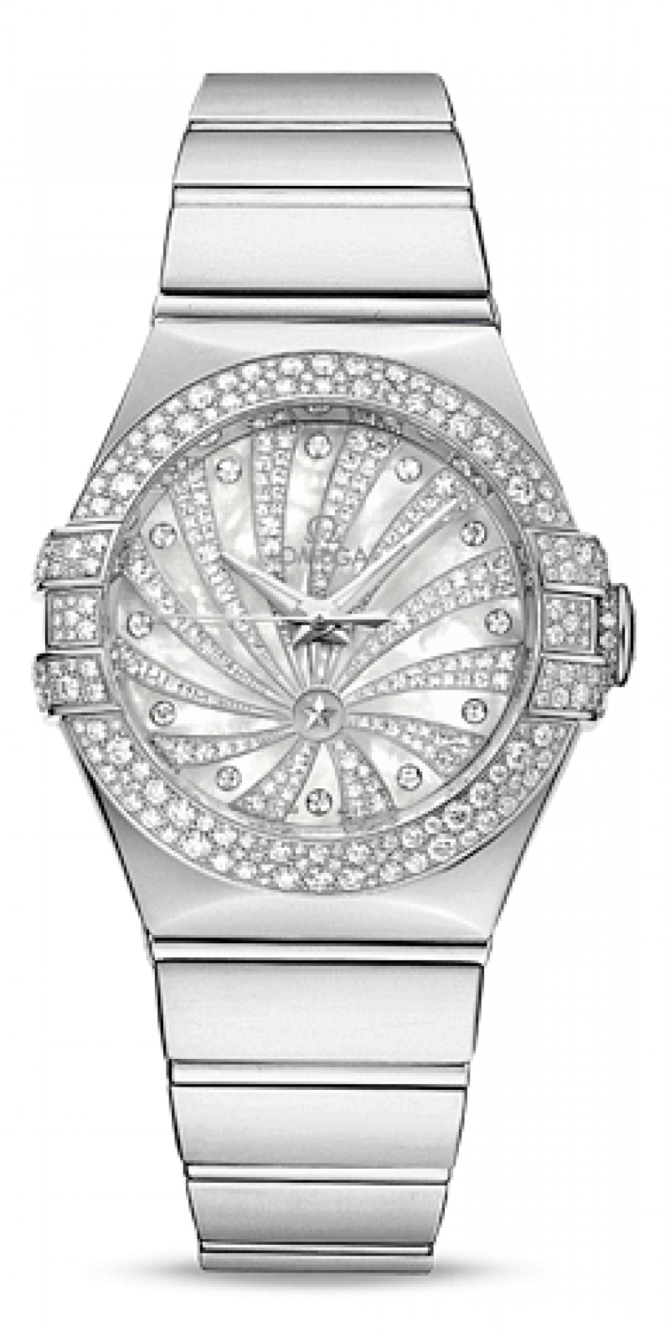 Omega 123.55.31.20.55-011 Constellation Ladies Co-axial - фото 1