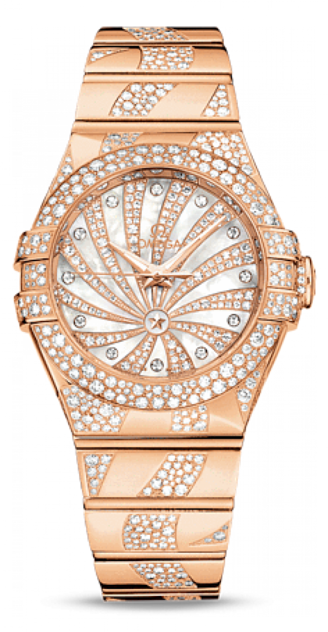 Omega 123.55.31.20.55-008 Constellation Ladies Co-axial - фото 1
