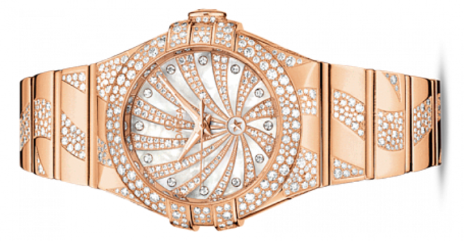 Omega 123.55.31.20.55-008 Constellation Ladies Co-axial - фото 2