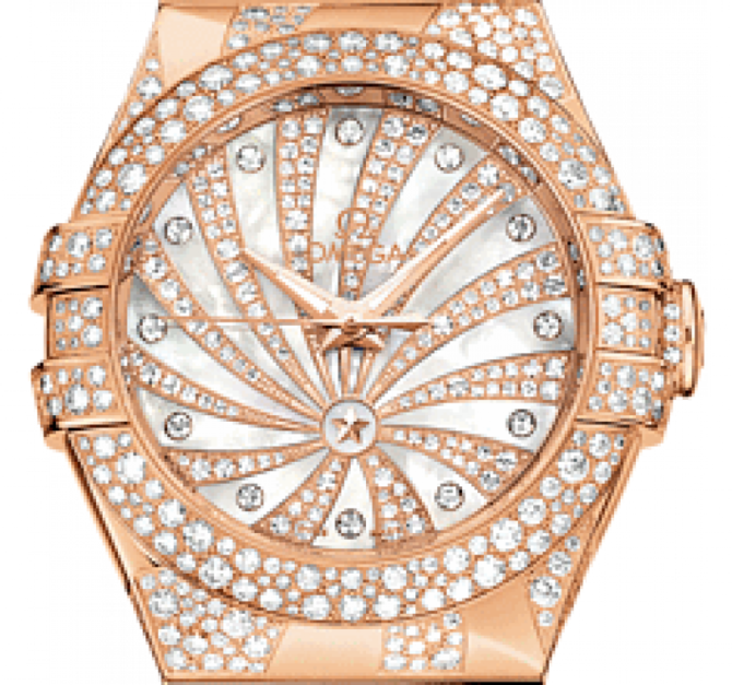 Omega 123.55.31.20.55-008 Constellation Ladies Co-axial - фото 3