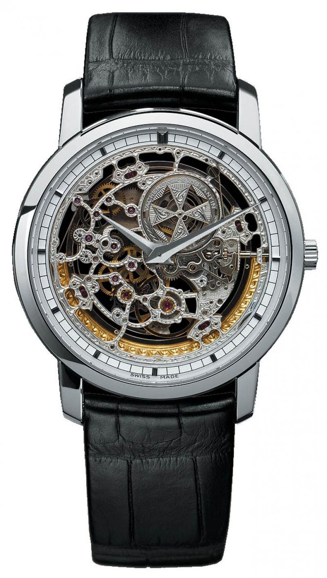 Vacheron Constantin 43178/000G-9393 Traditionnelle Traditionnelle Skeleton Self-Winding - фото 1