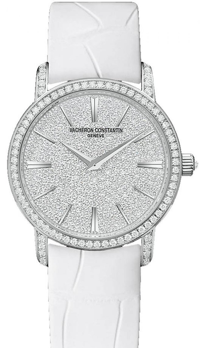 Vacheron Constantin 25559/000G-9280 Traditionnelle Lady Traditionnelle Small Model Fully Paved - фото 1