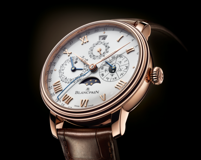 Blancpain 00888-3631-55B Villeret Calendrier Chinois Traditionnel - фото 4