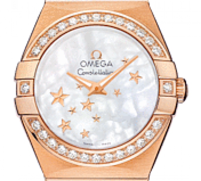 Omega 123.55.24.60.05-003 Constellation Ladies Quartz - фото 3