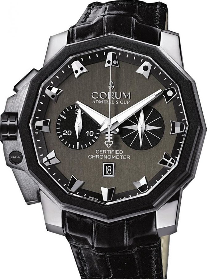 Corum 753.231.71/0F81 AN52 Admirals Cup Seafender Admiral`s Cup Seafender Chrono LHS 50 - фото 1