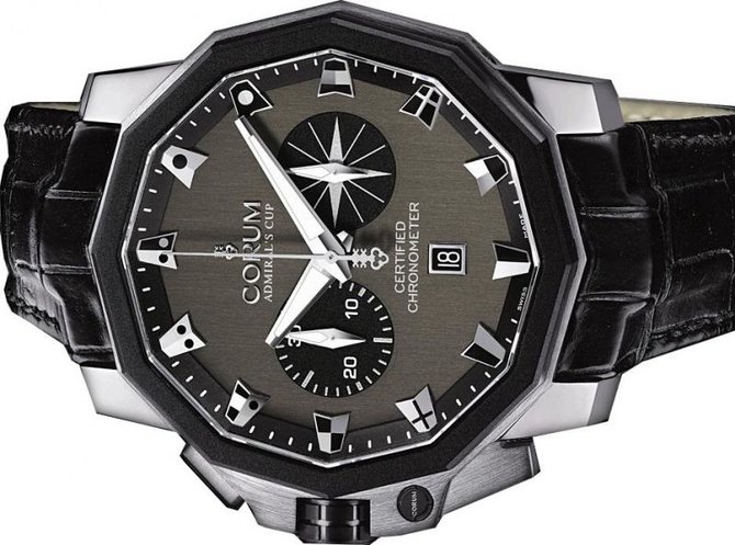 Corum 753.231.71/0F81 AN52 Admirals Cup Seafender Admiral`s Cup Seafender Chrono LHS 50 - фото 3