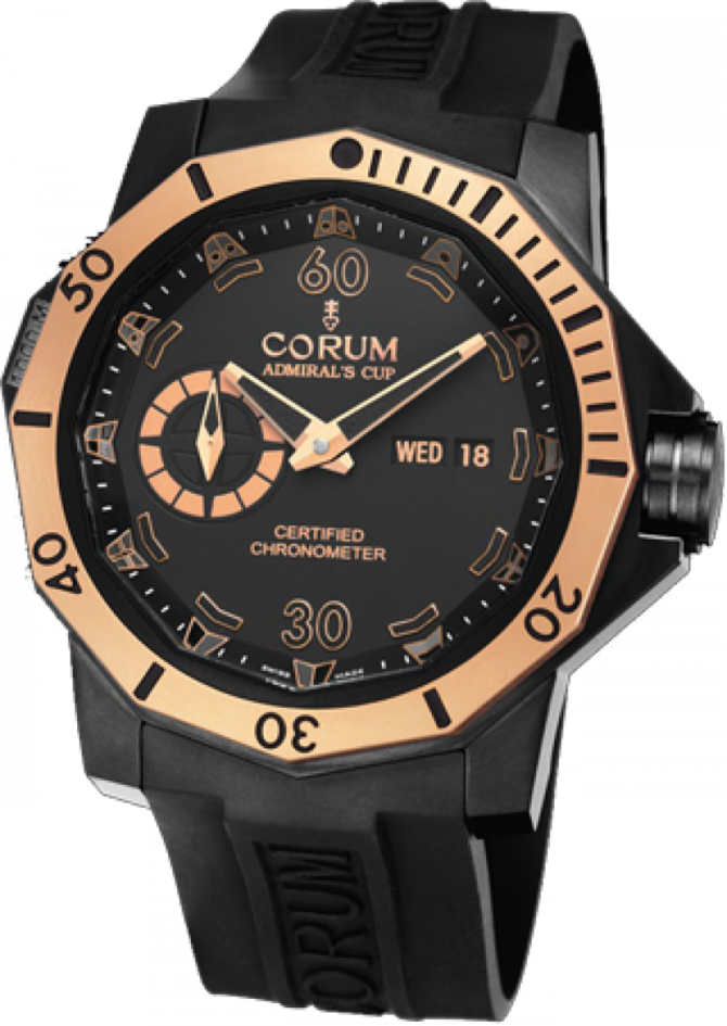 Corum 947.950.86/0371 AN16 Admirals Cup Seafender Admiral`s Cup Seafender Deep Dive 48 - фото 2