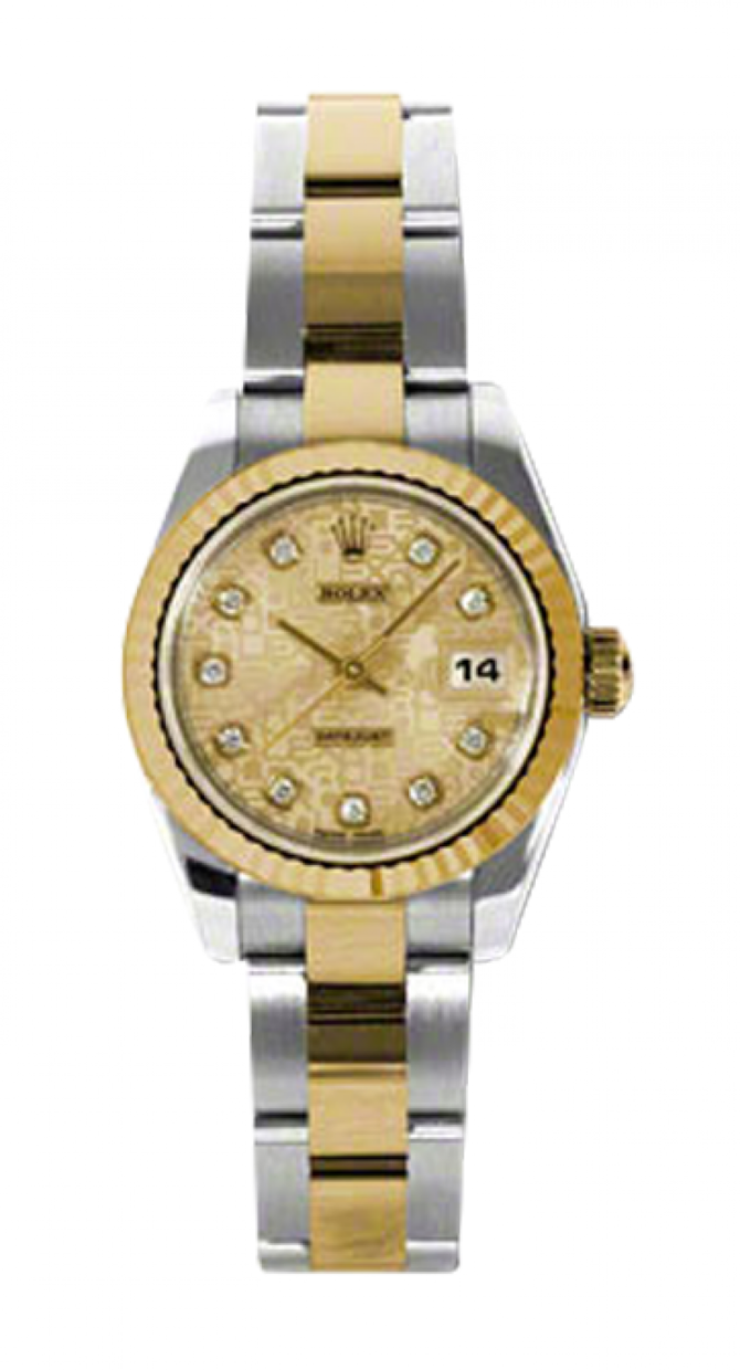 Rolex 179173 chjdo Datejust Ladies 26mm Steel and Yellow Gold - фото 1