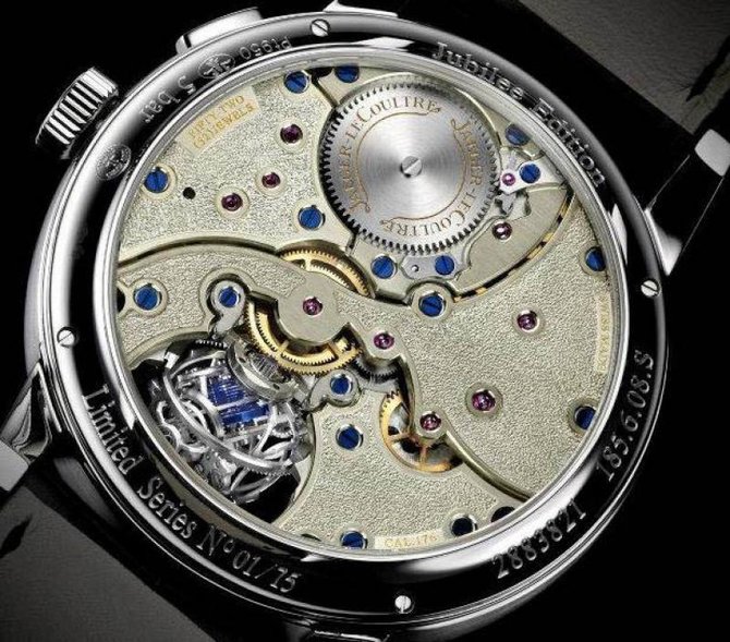 Мужские часы Grande Tradition Gyrotourbillon 3 Jubilee (5036420 ...