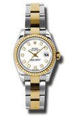 Rolex Datejust Ladies 179173 wdo 26mm Steel and Yellow Gold