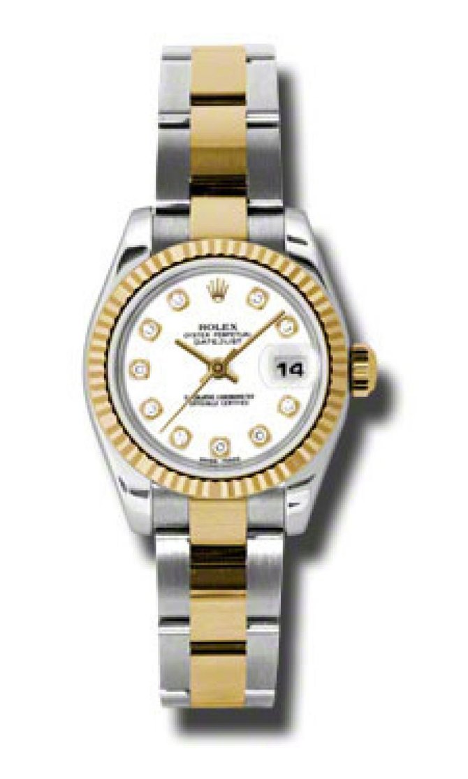 Rolex 179173 wdo Datejust Ladies 26mm Steel and Yellow Gold - фото 1