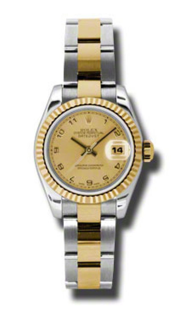 Rolex 179173 chao Datejust Ladies 26mm Steel and Yellow Gold - фото 1
