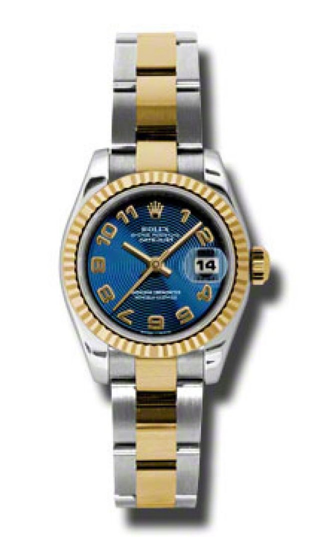 Rolex 179173 blcao Datejust Ladies 26mm Steel and Yellow Gold - фото 1
