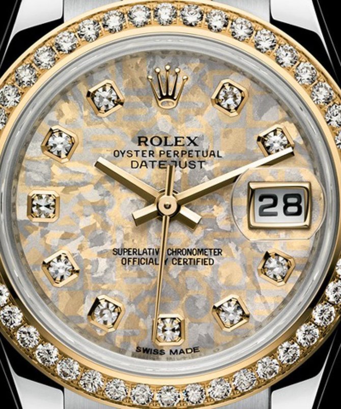 Rolex 179173 blcao Datejust Ladies 26mm Steel and Yellow Gold - фото 4