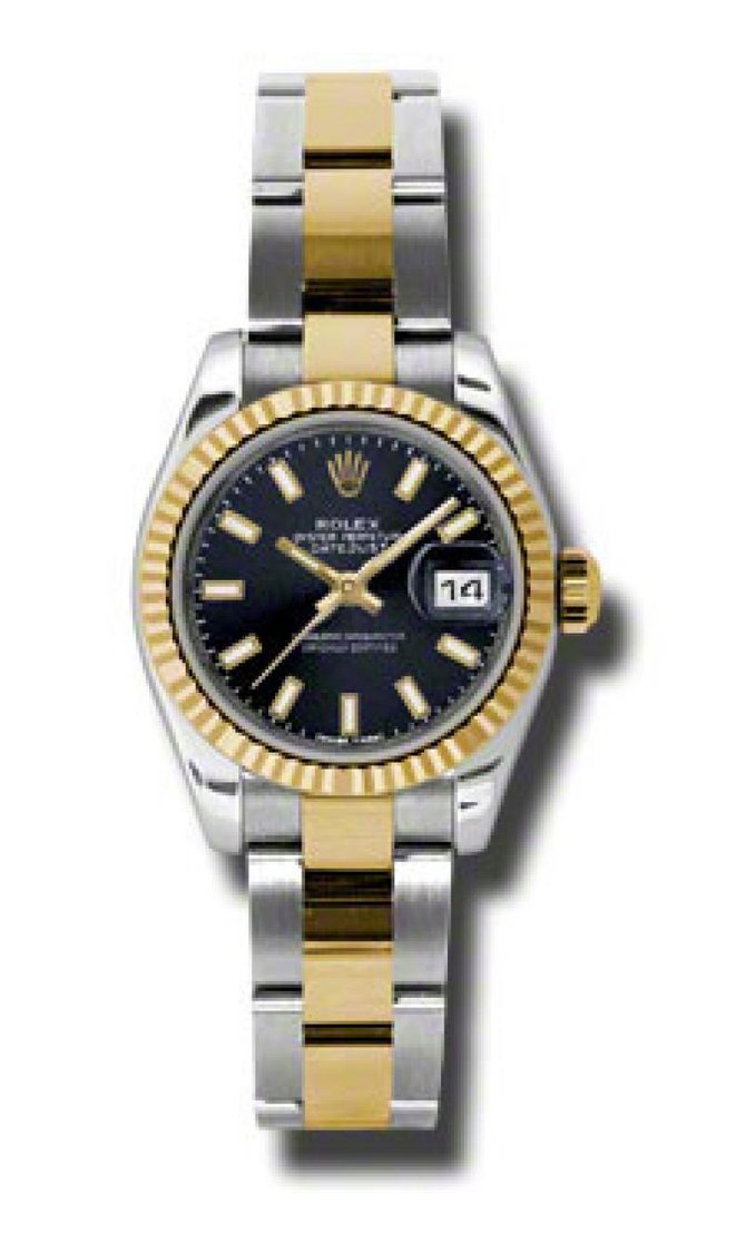 Rolex 179173 bkso Datejust Ladies 26mm Steel and Yellow Gold - фото 2