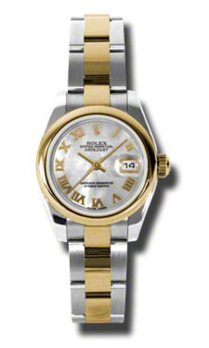 Rolex 179163 mro Datejust Ladies 26mm Steel and Yellow Gold - фото 1