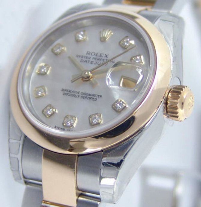 Rolex 179163 mdo Datejust Ladies 26mm Steel and Yellow Gold - фото 3