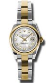 Rolex Datejust Ladies 179163 mdo 26mm Steel and Yellow Gold