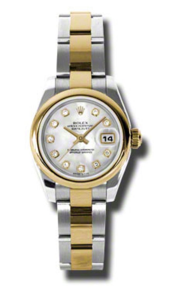 Rolex 179163 mdo Datejust Ladies 26mm Steel and Yellow Gold - фото 1