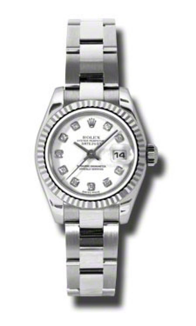 Rolex 179174 wdo Datejust Ladies 26mm Steel and White Gold - фото 1