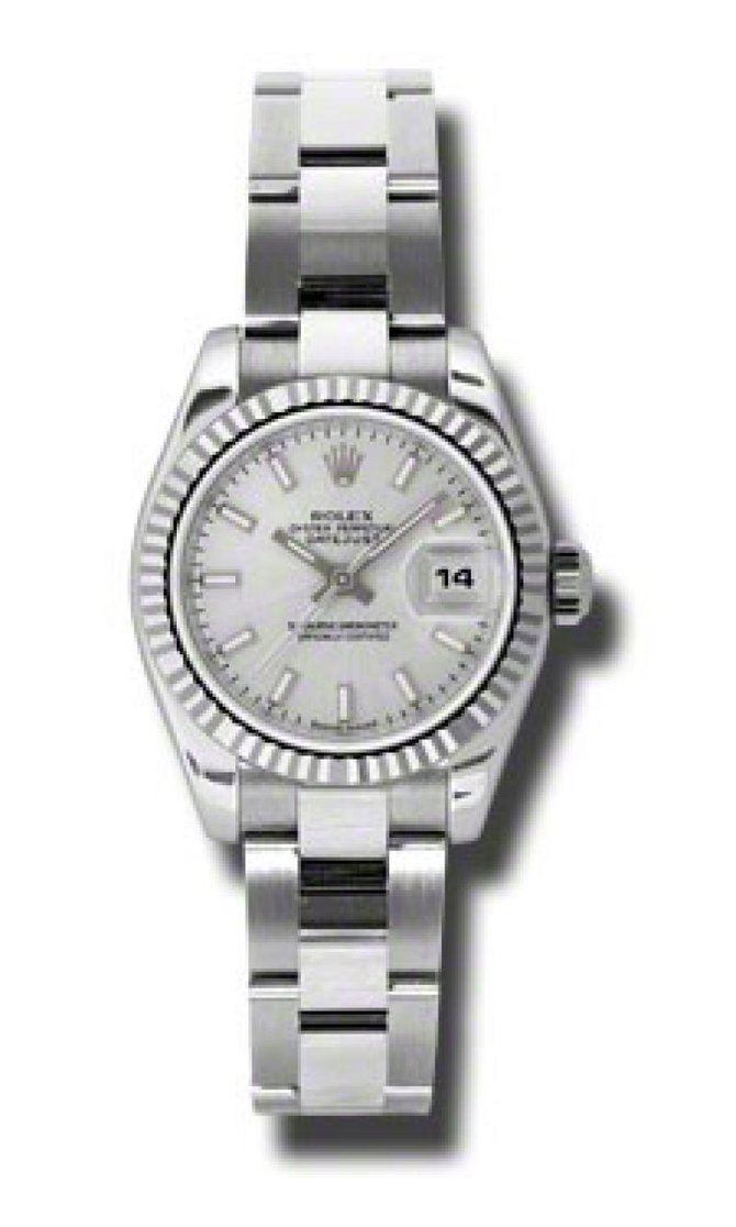 Rolex 179174 sso Datejust Ladies 26mm Steel and White Gold - фото 1