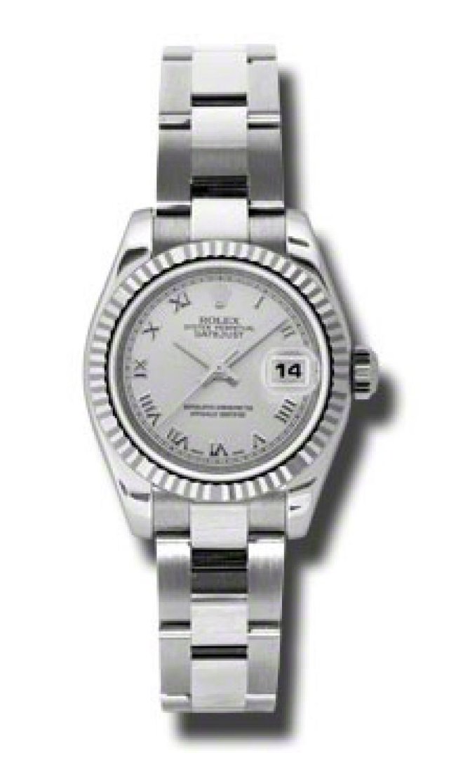 Rolex 179174 sro Datejust Ladies 26mm Steel and White Gold - фото 1