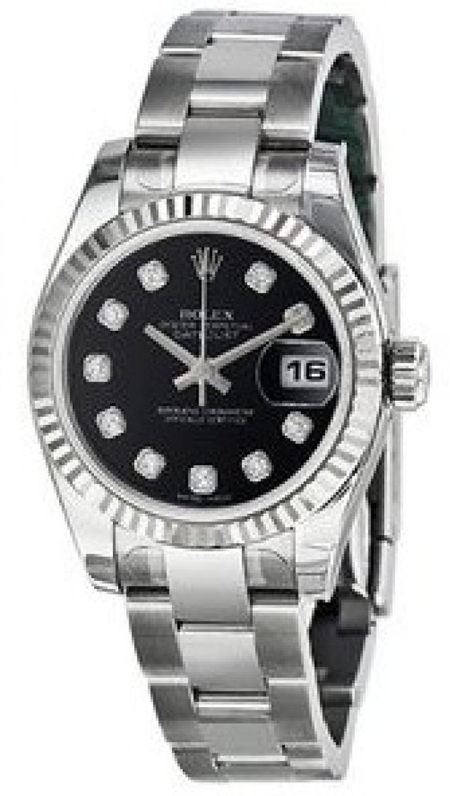 Rolex 179174 bkdo Datejust Ladies 26mm Steel and White Gold - фото 1