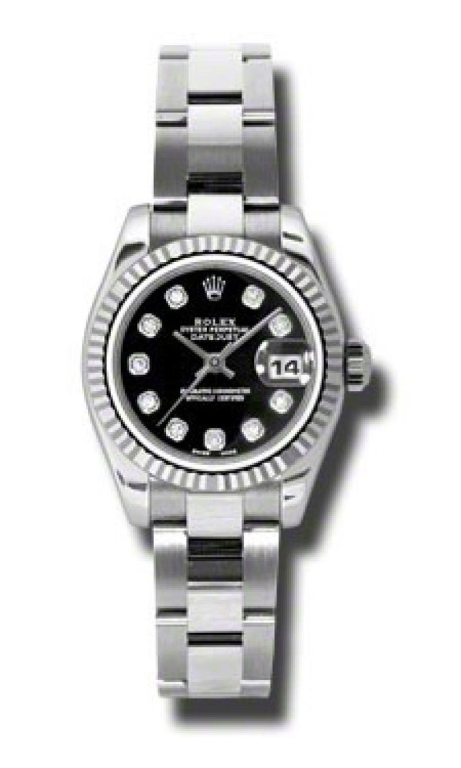 Rolex 179174 bkdo Datejust Ladies 26mm Steel and White Gold - фото 2