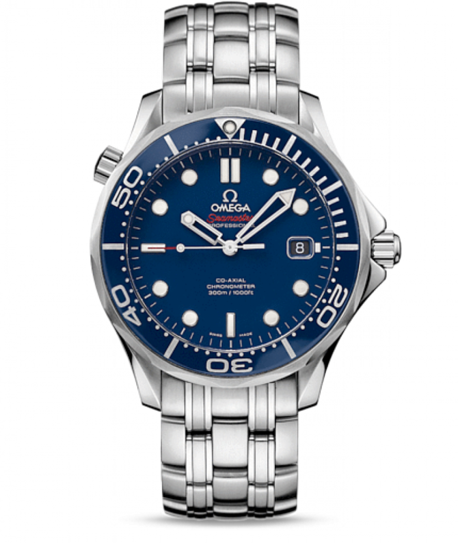 Omega 212.30.41.20.03.001 Seamaster Diver 300 M co-axial - фото 1