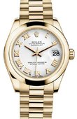 Rolex Datejust 178248 wrp 31mm Yellow Gold