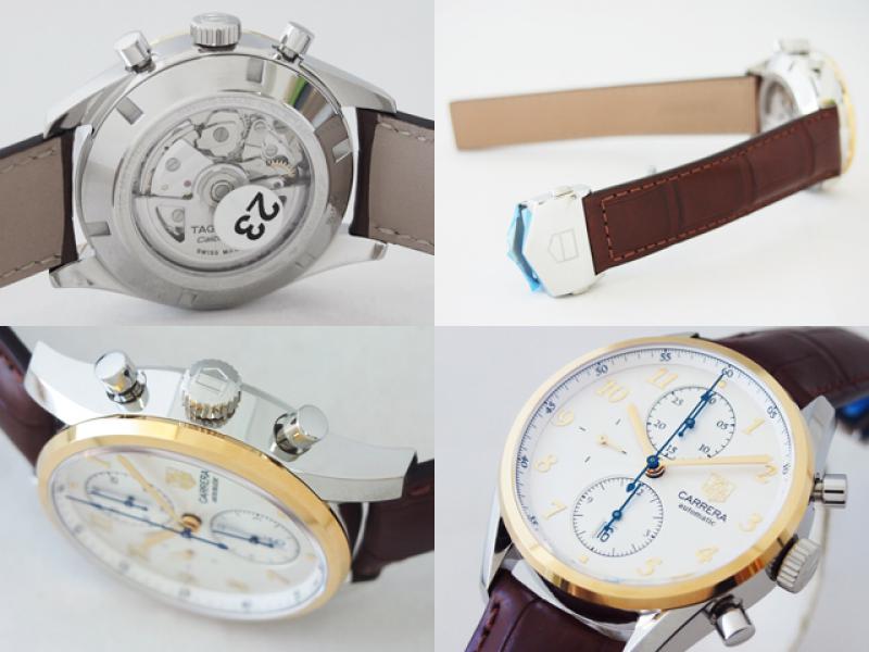 CAS2150.FC6291 Tag Heuer Calibre 16 Heritage Automatic Chronograph 41 mm Carrera