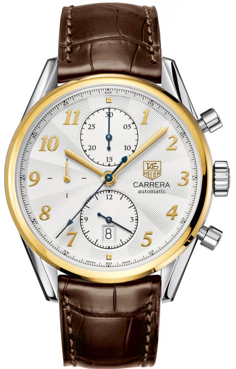 CAS2150.FC6291 Tag Heuer Calibre 16 Heritage Automatic Chronograph 41 mm Carrera