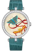 Van Cleef & Arpels Extraordinary Dials Lady Arpels Cerf-Volant Carmin Poetry of Time