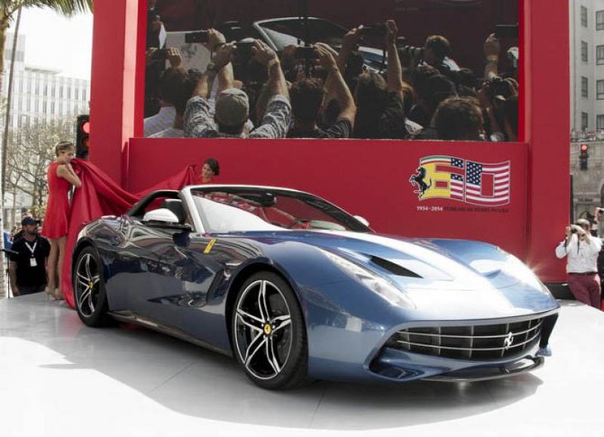 Hublot 401.QX.0123.VR.FSX14 Big Bang Unico Ferrari USA 60th anniversary - фото 4